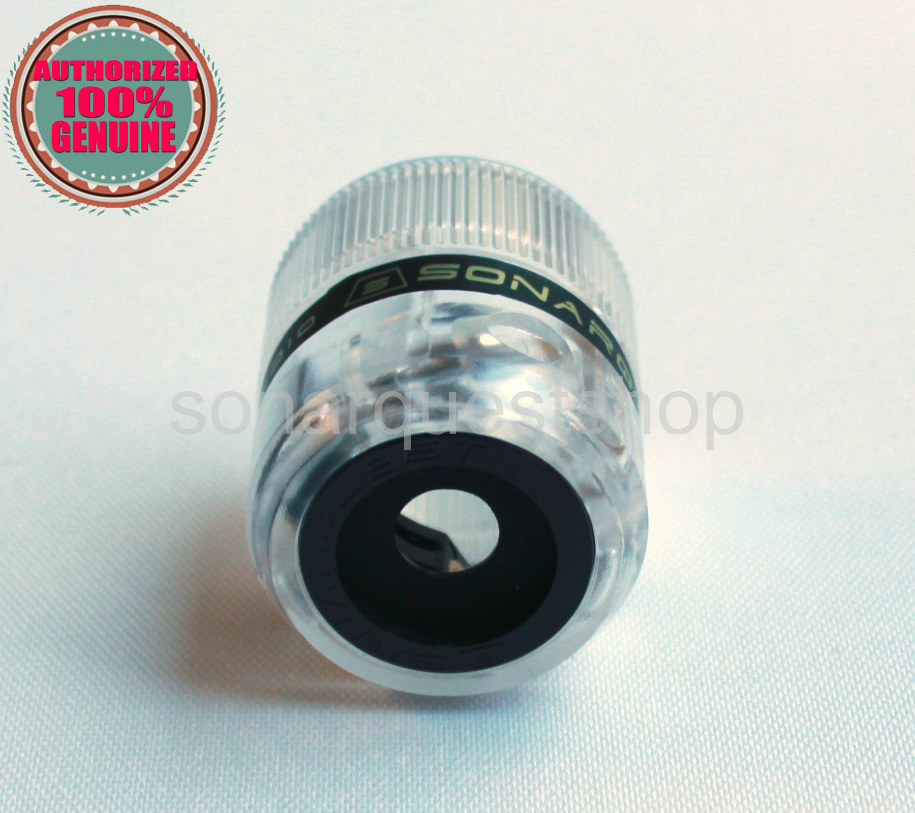 SONARQUEST ST-AgC(B) Silver Plated Translucent IEC Connector